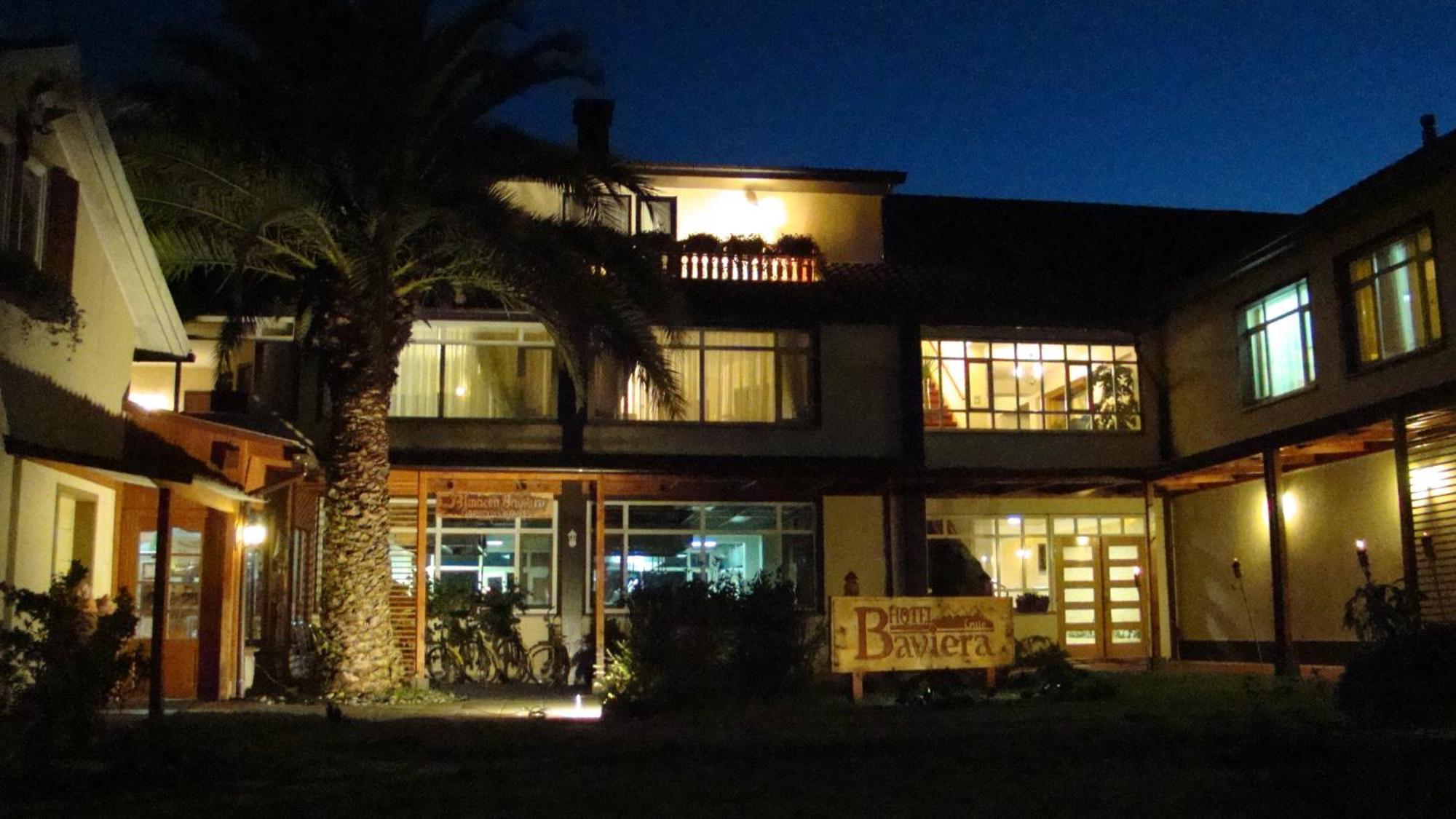 Villa Baviera, Hotel Baviera Chile La Maquina Bagian luar foto